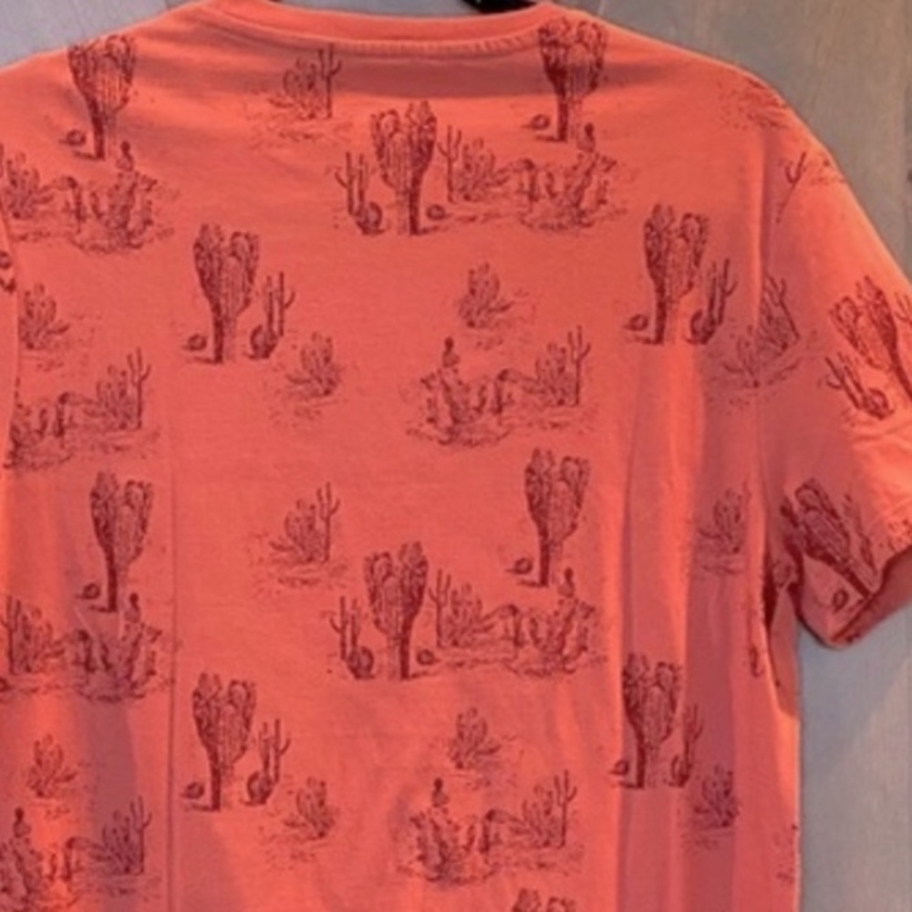 🏷2 for $13 NWT Goodfellow Cactus T-Shirt size Small
